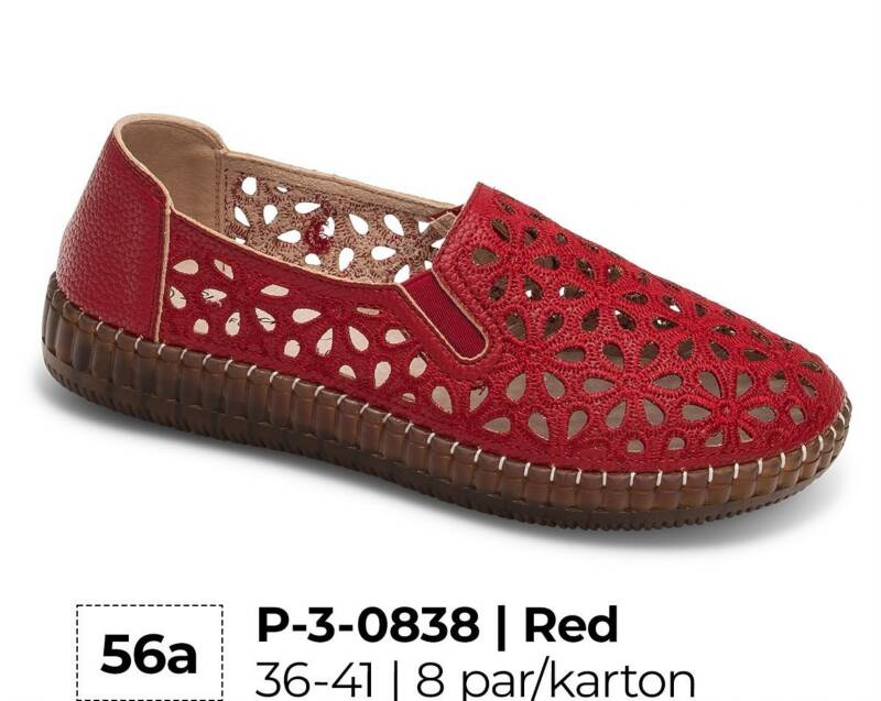 Półbuty damskie Roz 36-41 / 8 par